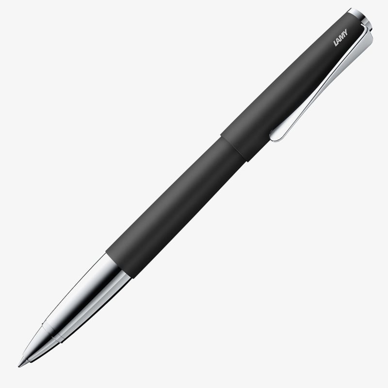 Lamy Lamy Studio Rollerball Pen - Matte Black