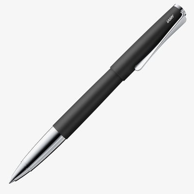 Lamy Studio Rollerball Pen - Matte Black