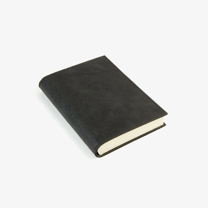 Papuro Papuro Capri Leather Journal - Black - Small