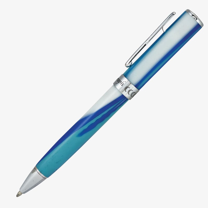 Conklin Stylograph Ballpoint Pen - Matte Arctic Blue