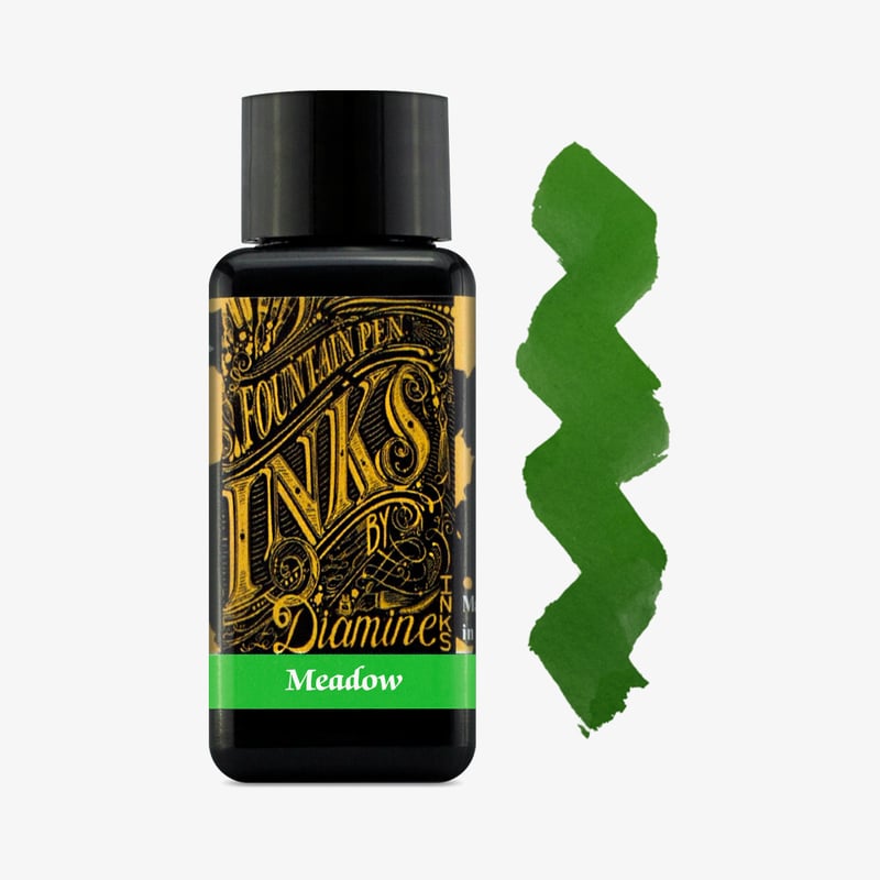 Diamine Inks Diamine Ink Bottle 30ml - Meadow