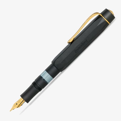 Kaweco Sport Fountain Pen - Piston Filler - Black