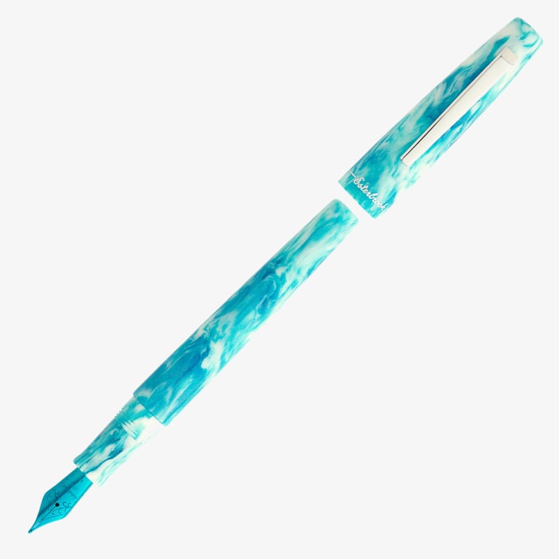 Esterbrook Esterbrook Camden Northern Lights Fountain Pen - Manitoba Blue