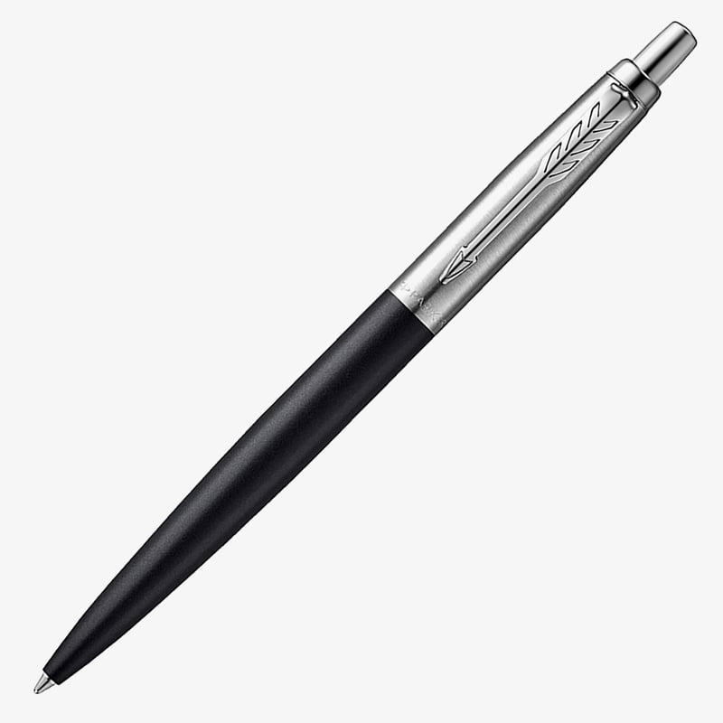 Parker Parker Jotter XL Ballpoint Pen - Richmond Matte Black Chrome Trim