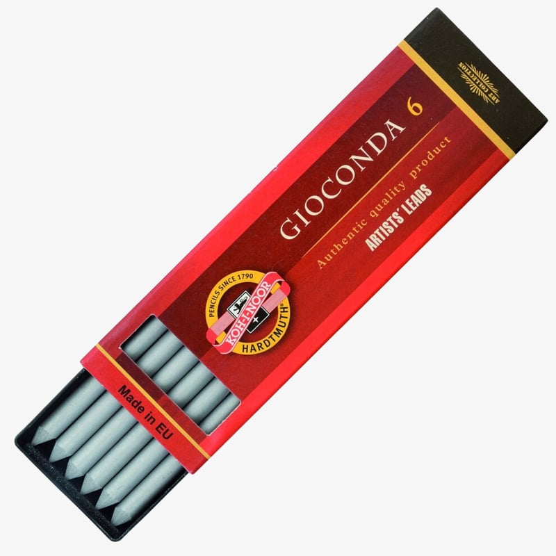 Koh-I-Noor Koh-I-Noor Metallic Coloured Leads - 5.6mm x 120mm (Pack of 6)
