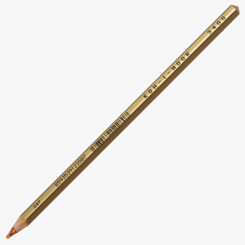 Koh-I-Noor Koh-I-Noor 3400 Special Coloured Pencil - Magic (Pack of 12)