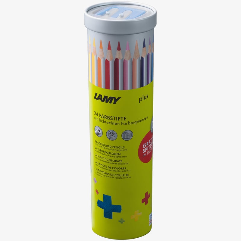 Lamy Lamy Plus Colouring Pencils - Assorted Colours (Pack of 24)