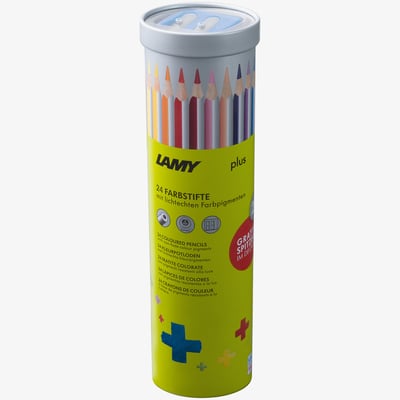 Lamy Lamy Plus Colouring Pencils - Assorted Colours (Pack of 24)