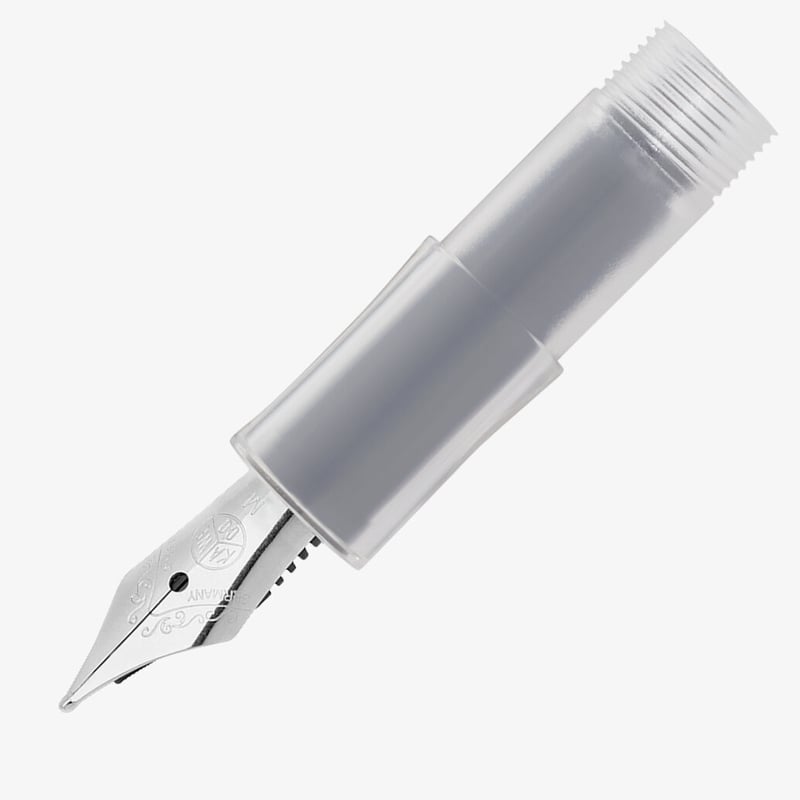 Kaweco Kaweco Frosted Sport Nib with Natural Coconut Grip - Stainless Steel