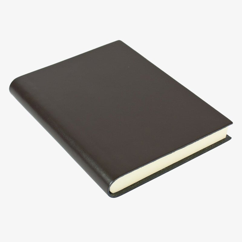 Papuro Papuro Torcello Leather Journal - Brown - Medium