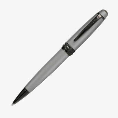 Cross Bailey Ballpoint Pen - Matte Grey Lacquer