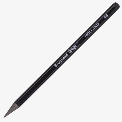 Bruynzeel Design Graphite Woodless Pencil - 4B