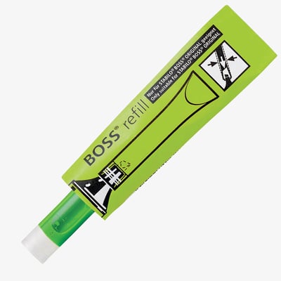 STABILO BOSS Highlighter Refill - Green