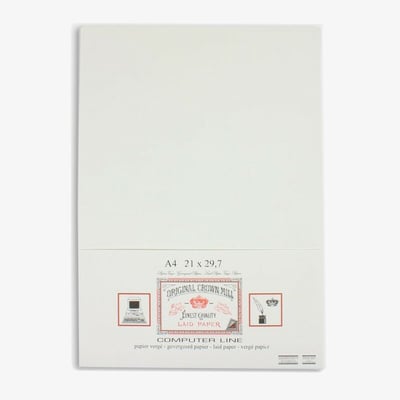 Crown Mill Computer Line A4 100gsm Paper - Pack of 50 - White