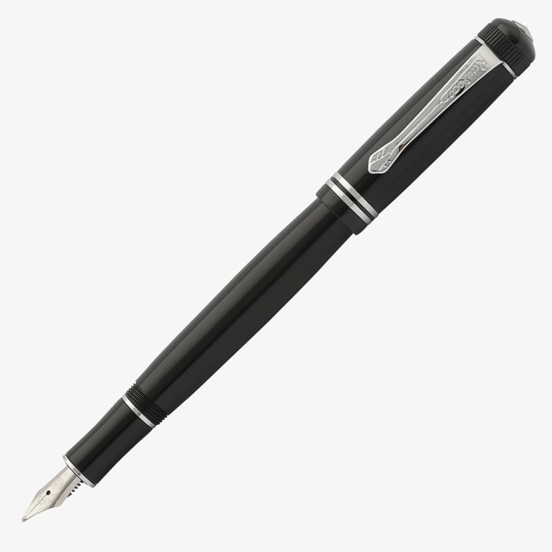 Kaweco Kaweco DIA 2 Fountain Pen - Black Chrome Trim