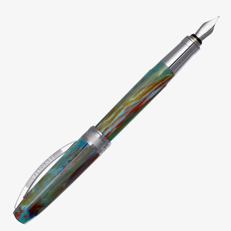 Visconti Visconti Van Gogh Fountain Pen - Portrait Blue