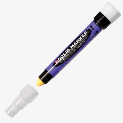 Sakura Solid Marker - Fine - Yellow