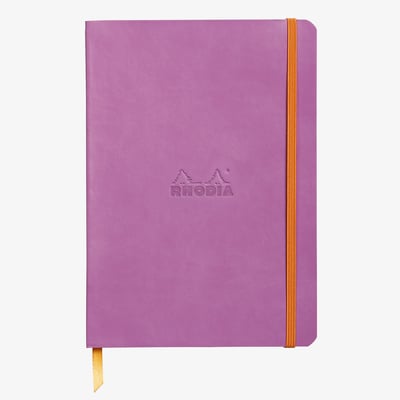 Rhodia Softcover Notebook - A5 - Lilac - Lined