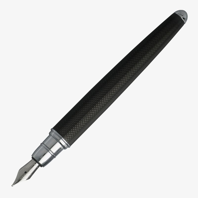 Hugo Boss Hugo Boss Pure Fountain Pen - Black