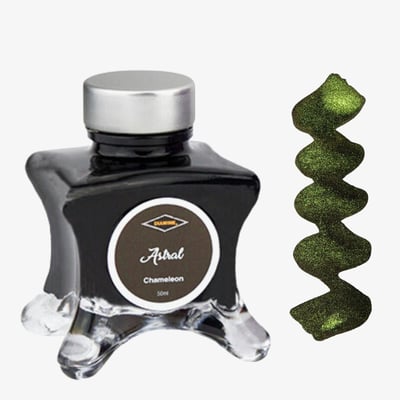 Diamine Inkvent Christmas Ink Bottle 50ml - Astral