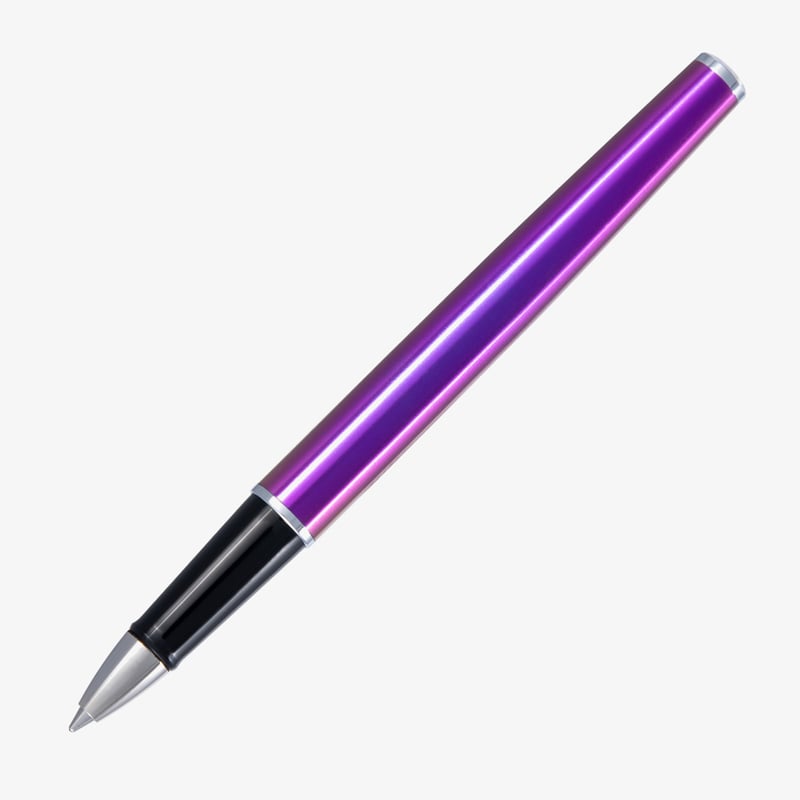 Diplomat Diplomat Traveller Rollerball Pen - Funky Fuchsia