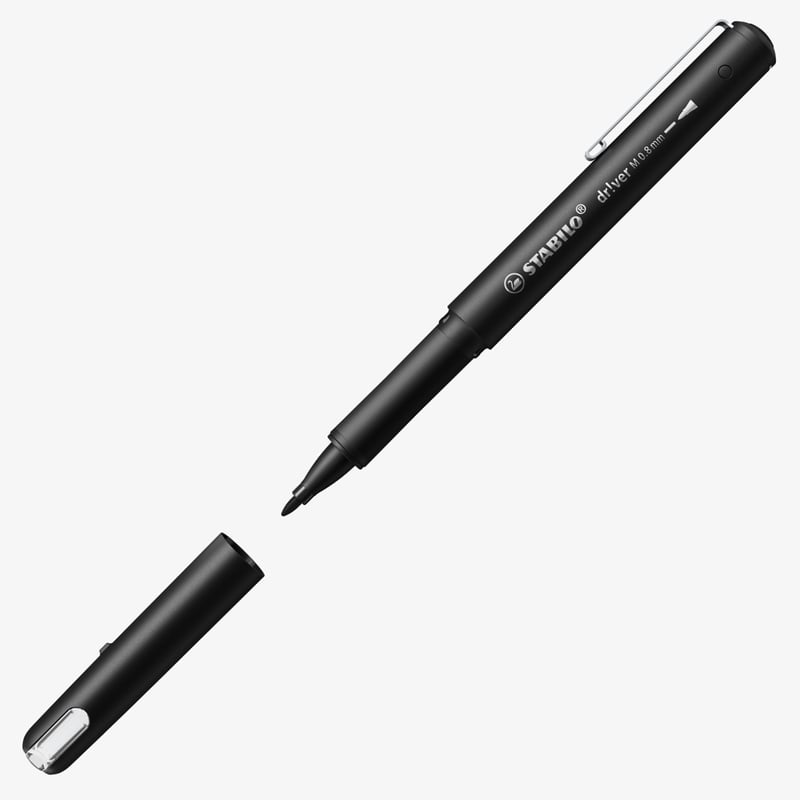 STABILO STABILO dr!ver Premium Felt-Tip Pen