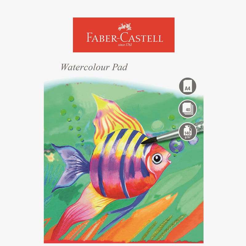 Faber-Castell Faber-Castell Watercolour Pad