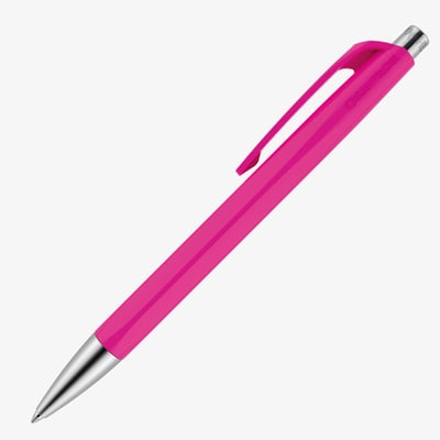 Caran d'Ache 888 Infinite Ballpoint Pen - Ruby Pink
