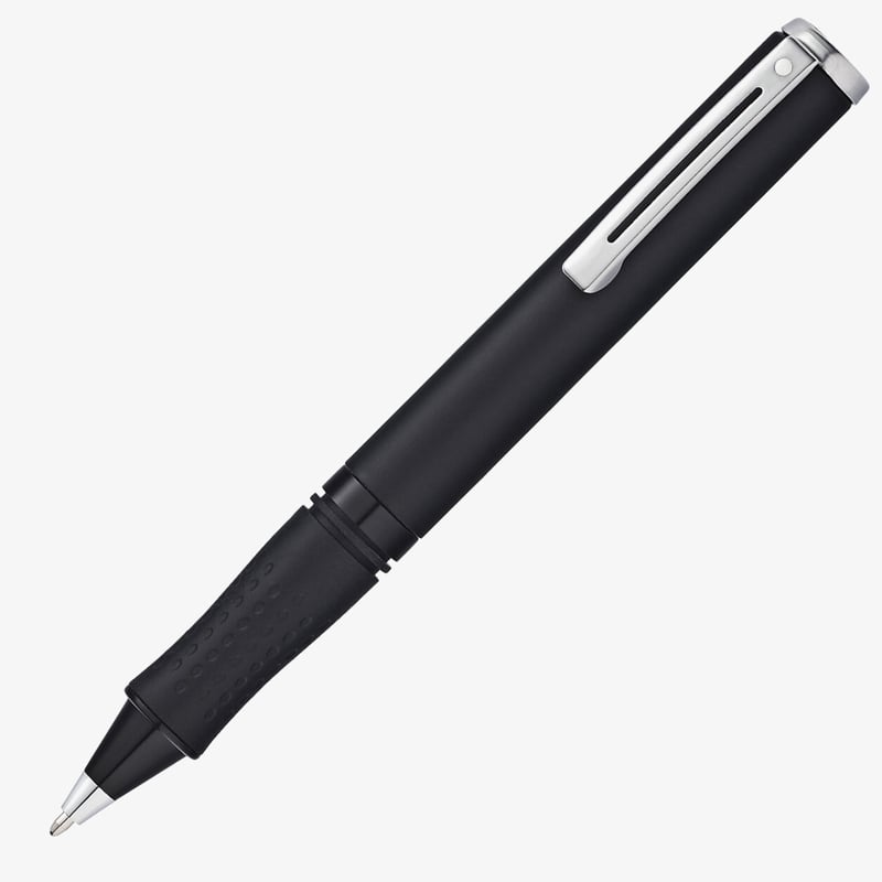 Sheaffer Sheaffer Award Ballpoint Pen - Matt Black Chrome Trim