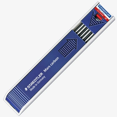 Staedtler Mars Carbon Leads - 2mm