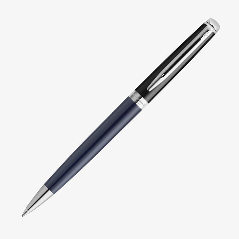 Waterman Waterman Hemisphere Ballpoint Pen - Black & Blue
