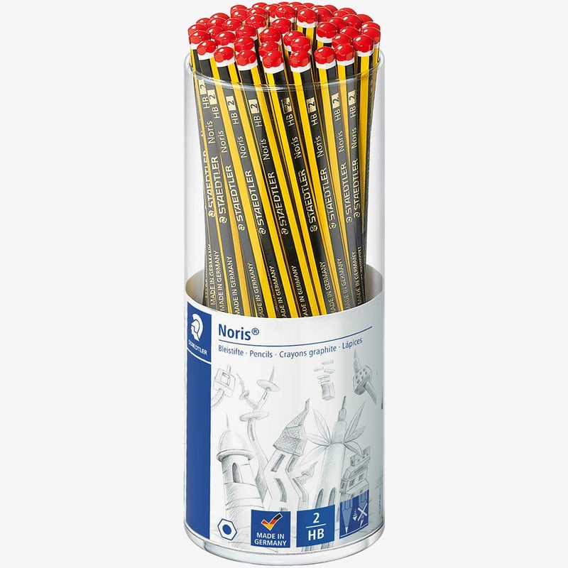 Staedtler Staedtler Noris Pencils - HB (Tub of 50)