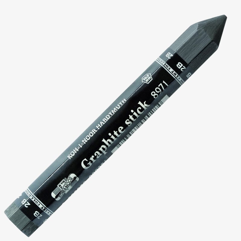 Koh-I-Noor Koh-I-Noor 8971 Jumbo Woodless Graphite Pencil (Pack of 12)