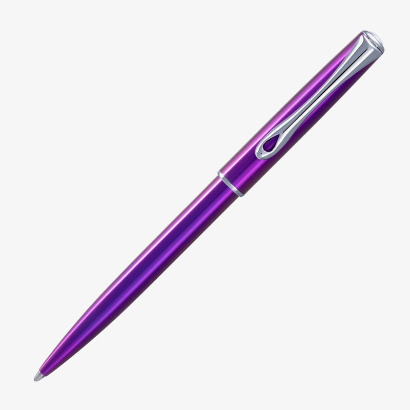 Diplomat Diplomat Traveller Ballpoint Pen - Funky Fuchsia