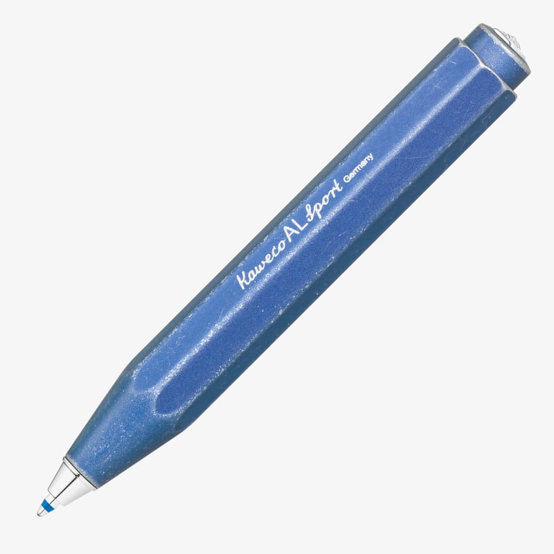 Kaweco Kaweco AL Sport Ballpoint Pen - Stone Washed Blue