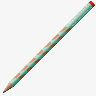 STABILO EASYgraph Handwriting Pencil - Right Handed - Pastel  Green - HB