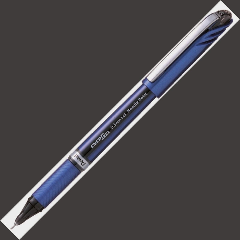Pentel Pentel EnerGel Plus Capped Rollerball Pen
