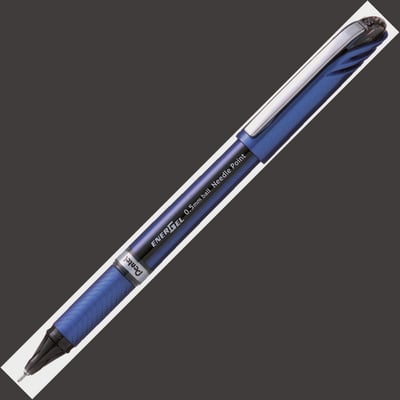 Pentel EnerGel Plus Capped Rollerball Pen