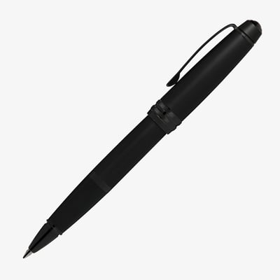 Cross Bailey Rollerball Pen - Matte Black Lacquer