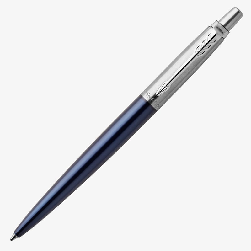 Parker Parker Jotter Ballpoint Pen - Royal Blue Chrome Trim