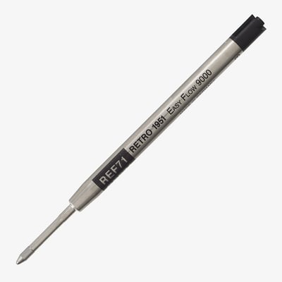 Retro 51 Easy Flow 9000 Ballpoint Refill