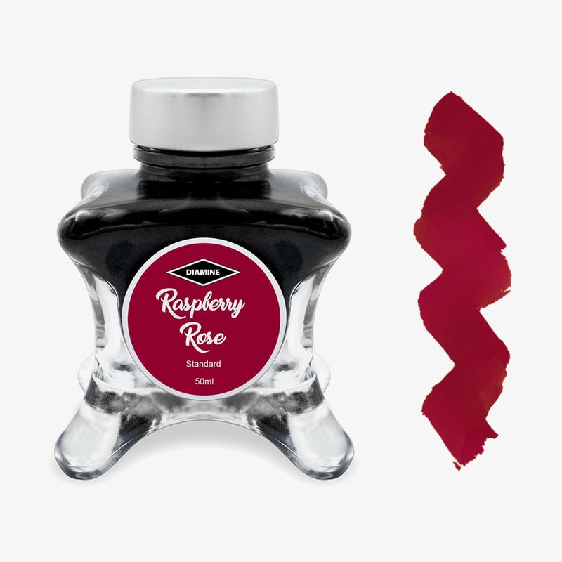 Diamine Inks Diamine Inkvent Christmas Ink Bottle 50ml - Raspberry Rose