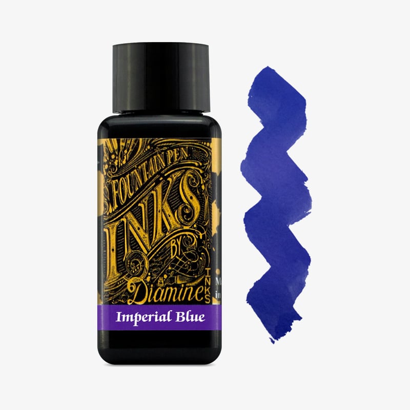 Diamine Inks Diamine Ink Bottle 30ml - Imperial Blue