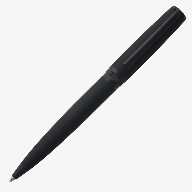 Hugo Boss Hugo Boss Gear Ballpoint Pen - Matrix Black