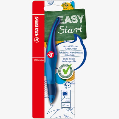 STABILO EASYoriginal Holograph Handwriting Pen - Right Handed - Blue