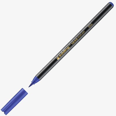 Edding 1340 Brush Pen - Blue