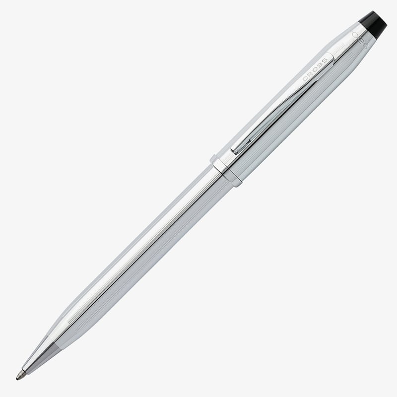 Cross Cross Century II Ballpoint Pen - Lustrous Chrome
