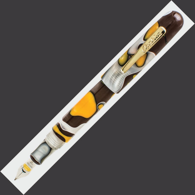 Conklin Conklin All American Fountain Pen - Yellowstone Gold Trim