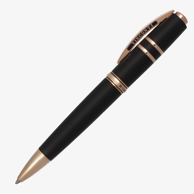 Visconti Visconti Homo Sapiens Ballpoint Pen - Black Lava & Bronze