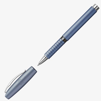 Faber-Castell Essentio Rollerball Pen - Aluminium Blue